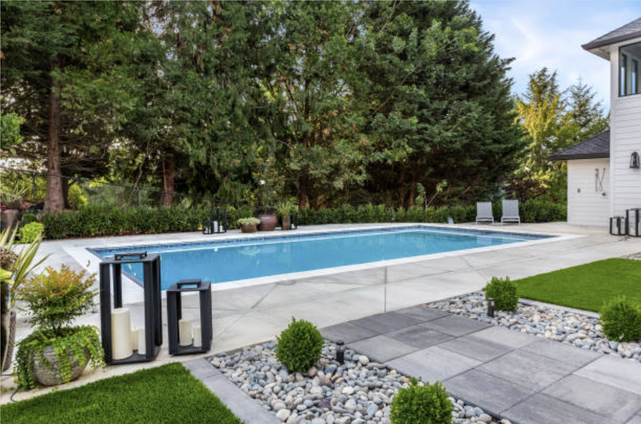 Private Saltwater Pool & Spa